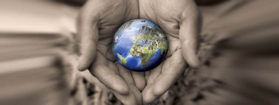 earth in hands header, ethosolution header, the future is in our hands