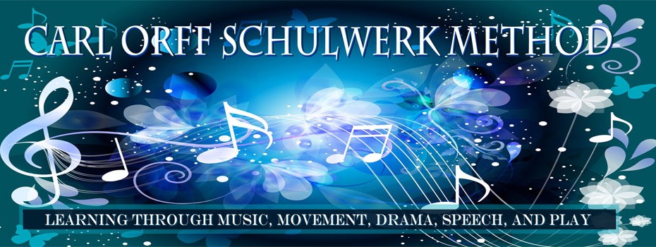 Carl Orff Schulwerk Method, learning through music, learning through play, learning through speech, transformational education, open source education, One Community