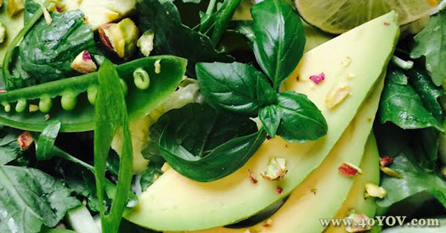15 Shades of Green Salad, Salad Recipes, One Community