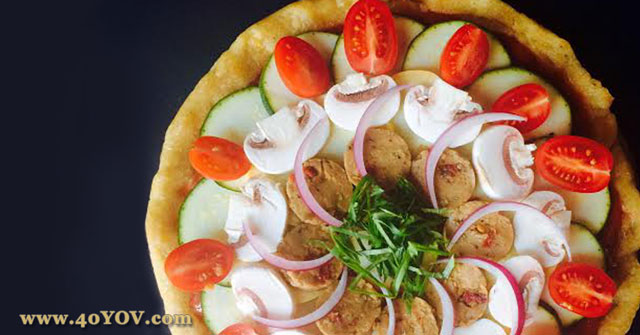 Cornmeal Veggie Pizza, Pizza Recipes, One Community