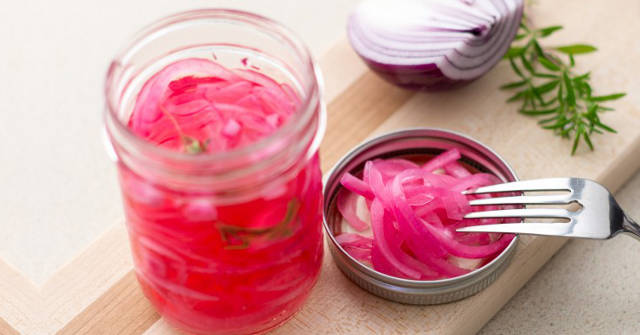 Pickled Onions, Onion Recipes, One Community