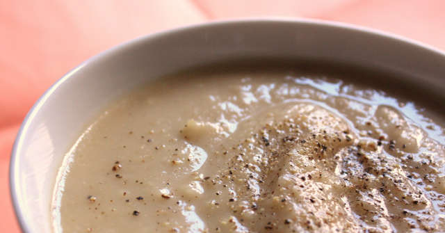 Spicy Parsnip Soup, Parsnip Recipes, One Community