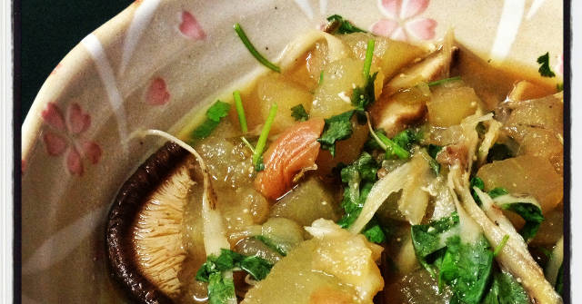 Tougan Insta Soup, Wax Gourd Recipes, One Community