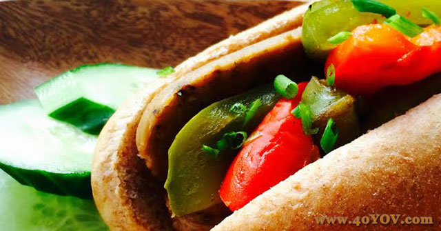 Sausage and Roasted Pepper Sandwich, Field Roast Sausage Recipes, One Community