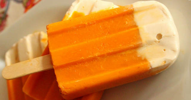 Carrot Popsicle, carrot recipes, One Community