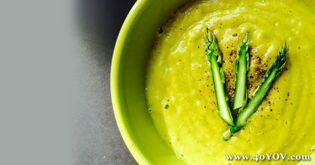 Cream of Asparagus Soup, Asparagus Recipes, Soup Recipes, One Community