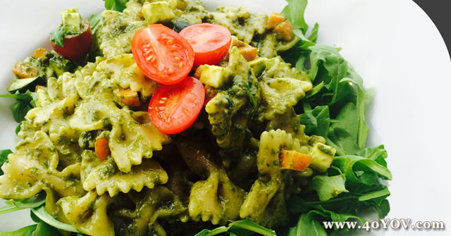 Pasta Pesto Salad with Arugula, Pesto recipes, Pasta recipes. One Community